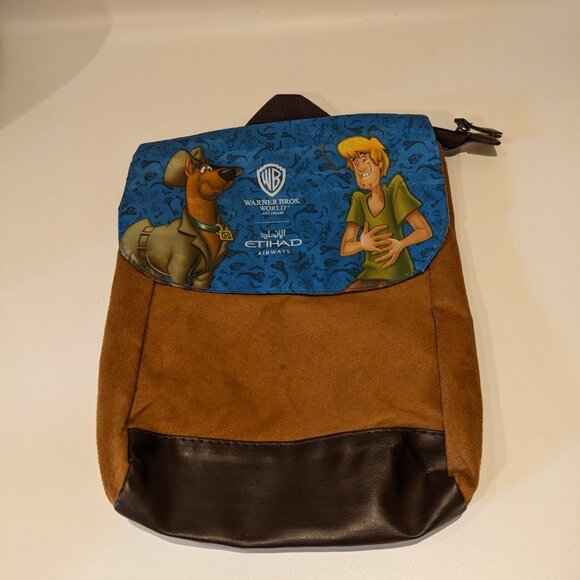 Scooby Doo Etihad Airways Warner Bros World Abu Dhabi Kids Backpack & Activities - Picture 2 of 12